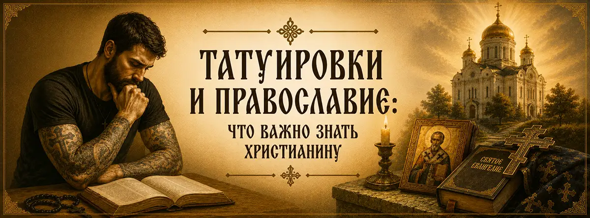 Татуировки и православие