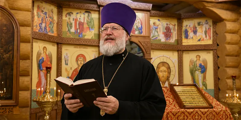 Протоиерей Дмитрий Полушин