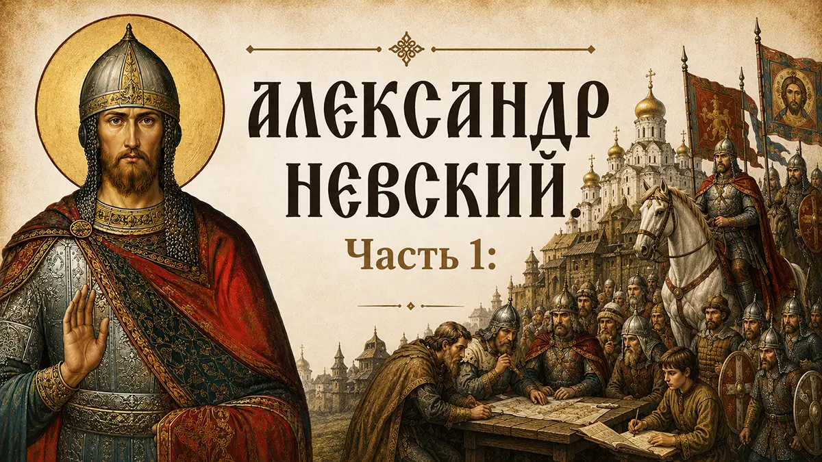 Обложка видео Александр Невский. Часть 1