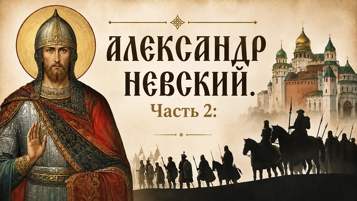 Обложка видео Александр Невский. Часть 2