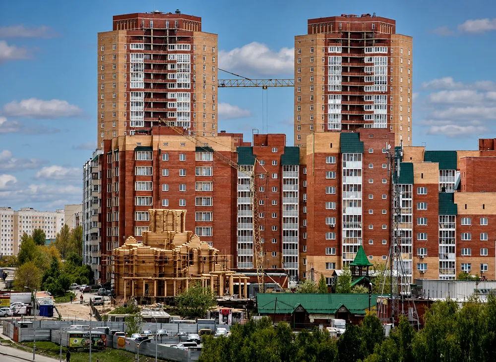 Строительство храма
