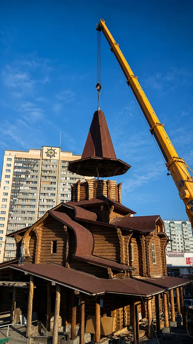 Строительство храма