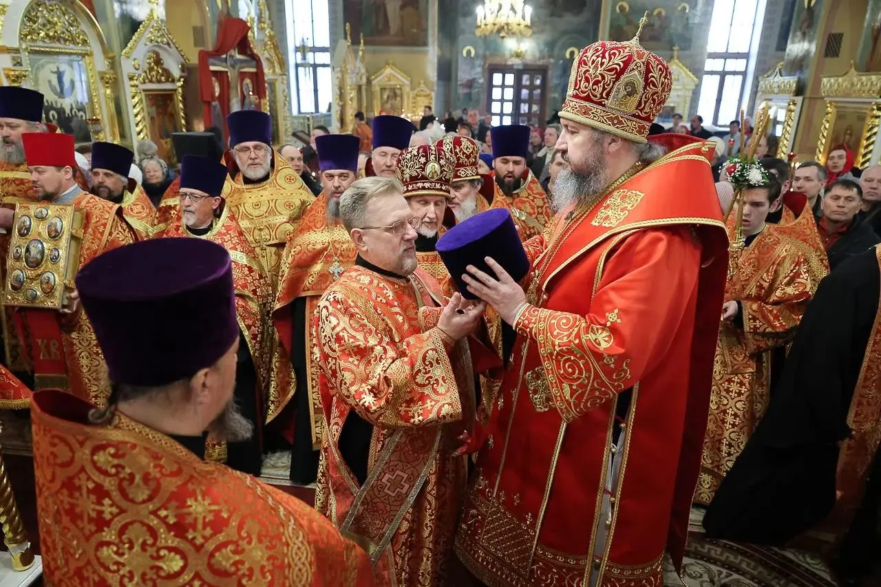 Вручение Пасхальных наград священнослужителям