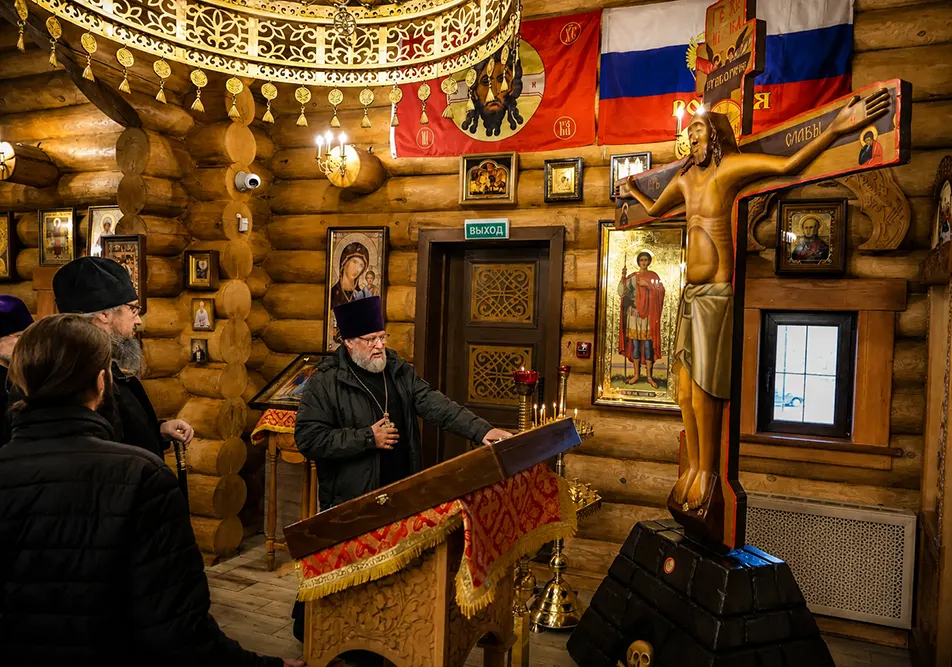 Крестный ход прихода